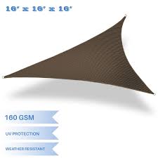 A standard patio deck requires only one bracket system. Yard Garden Outdoor Living Brown Sun Shade Sail Standard Size Patio Garden Pergola Uv Block Fabric Top Garden Structures Shade