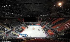 For Sale One Olympic Basketball Arena 12 000 Seats Hardly