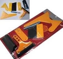 7pcs/set Car Sticker Kit Car Window Tint Tools Kit Durable Install Auto  Tools | eBay