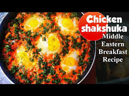 This asparagus idea is crumbed instead of battered, which helps retain a wonderful texture. Chicken Shakshuka Middle Eastern Breakfast Recipe Youtube