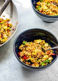 Easy Vegetable Fried Rice Recipe Simplyrecipes Com Recipe Vegetable Fried Rice Fried Rice Vegetable Fried Rice Recipe