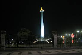 Monas didirikan pada tahun 1959 dan diresmikan dua tahun kemudian pada tahun 1961. National Monument Indonesia
