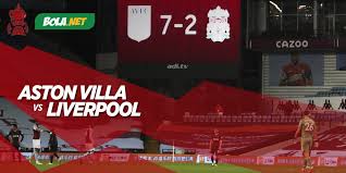 Prediksi Aston Villa Vs Liverpool 9 Januari 2021 Bola Net