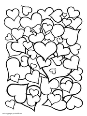 Consider these coloring books and pages to help ease the hospital transition. 55 Heart Coloring Pages Free Printable Pictures Of Hearts