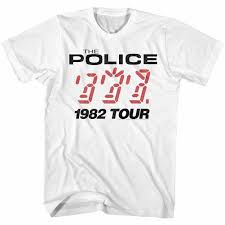 Ghost in the machine is ranked 1,016th in the overall chart, 153rd in the 1980s, and 12th in the year 1981. The Police Ghost In The Machine T Shirt Mens Rock T Shirts Societees