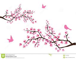 Cherry Blossom Cherry Blossom Drawing Cherry Blossom Art Willow Tree Art