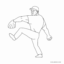 With baseball coloring pages, that dream can become a reality. Free Printable Baseball Coloring Pages For Kids