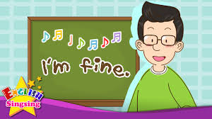 Who was the original singer of good morning america? How Are You I M Fine Greeting Song English Song For Kids Exciting Song Youtube