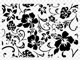 Set of eight black and white wave patterns (seamlessly tiling).seamless pattern can be used for wallpaper, pattern fills, web page background,surface textures. Hibiscus Tiled Background By Pints1ze Cute Black And White Tumblr Background Patterns Free Transparent Png Clipart Images Download