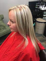 Emphasized Highlights And Lowlights For Fine Thin Hair Creating Contrast With Color While Keeping It Long Thin Fine Hair Hairstyles For Thin Hair Beauty