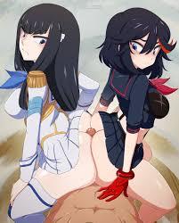 Satsuki Kiryuuin :: Matoi Ryuuko :: Matoi Ryuuko :: Kill la Kill Porn ::  Kiryuuin Satsuki :: Kill la Kill Porn :: Kill la kill :: Kill la Kill ::  Merunyaa ::