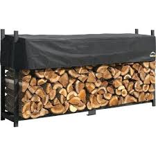 Shelterlogic Ultra Duty Firewood Rack With Cover Wayfair In 2020 Wood Rack Firewood Rack Firewood Storage