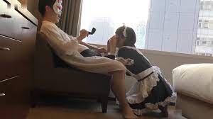 The maid dress pure beauty to eat chicken pop [FC2-PPV-3028874] body is  good long