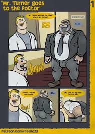 Mr Turner Goes To The Doctor comic porn | HD Porn Comics