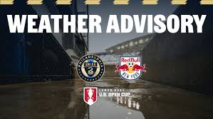 U.S. Open Cup match weather delay impact