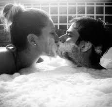 Shower Together Types Of Kisses Couples In Love Shower Together