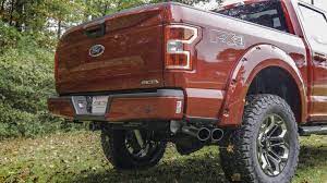 Sca Ford F-150 Black Widow Exhaust Lifted Trucks Black Widow Widow