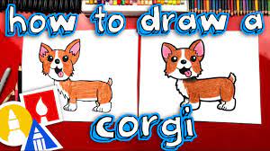 How To Draw A Corgi Draw Along With Us Youtube The best gifs are on giphy.