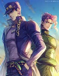 Jotaro Kakyoin Jojo No Kimyou Na Bouken Jojos Bizarre Adventure Jotaro Jojo Bizzare Adventure Jojo Bizarre