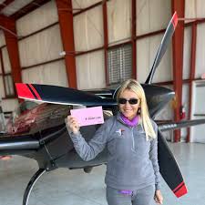 8-year-old Hazel Schaefer recently shared her excitement about logging her  first flight hours and receiving a pink logbook. Yet, when she proudly  showed it to some at the airport, they dismissed it