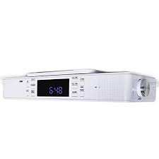Commerical electric commercial electric 24 inches slim dimmable led direct wire under cabinet light, white (new open box) Top 10 Best Of Cabinet Cd Clock Radios 2020 Bestgamingpro
