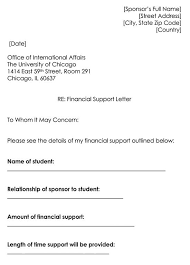 Letter of consideration for job sample. Letter Of Support 30 Sample Letters Examples