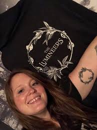 Hey, I like your tattoo 😍 Tag us in your #MyLumineersTattoo and let us  know which show you're coming to