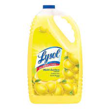 Lysol 144 Oz Lemon Breeze All Purpose Cleaner 36241 75610 The Home Depot