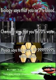 Biology Group Chat Names Tik Tok Luigi Science Meme In 2020 Stupid Memes Stupid Funny Memes Sibling Memes