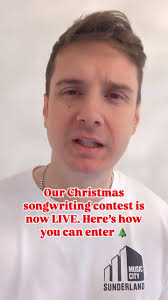 Write the next Christmas Song! @musiccity.uk : Music makes Christmas, and  this year we’re inviting aspiring songwriters from across Wearside to  create a new Christmas song in our Music Against Child ...