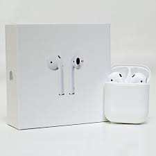 Apple Airpods White Genuine In Ear Wireless Bluetooth Headsets W Case Mmef2am A Apple Case Bluetooth Headset