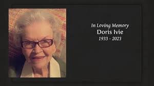 Doris Ivie Obituary