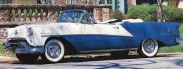 Image result for Cadet Blue 1954 Oldsmobile