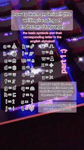 Explore • art • fonts and calligraphy • font alphabet. Enderian Hashtag Videos On Tiktok