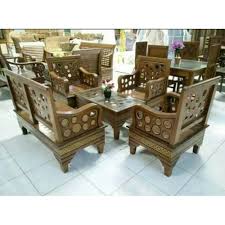 Set kursi meja tamu risban kuno tebal kursi gajah klasi kursi risban jati clasik bangko bale bale kuno jati terbaru. Kursi Tamu Kayu Jati Sofa Minimalis Ukir Mebel Jepara Terbaru Shopee Indonesia
