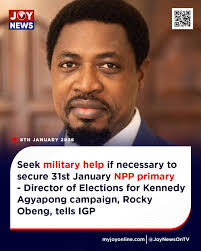 NPP Presidential Race: The biggest challenge in Ghana is jobs — Kobby Amoah,  Esq., Law Lecturer & Aide to Hon. Kennedy Agyapong Follow our WhatsApp  Channel for more exciting content:  https://tinyurl.com/JoyPrime-WhatsApp-Channel #JoyPrime: