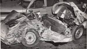 Both turnupseed and dean's mechanic rolf wutherich were unscathed in the horrific accident. James Dean Car Crash Rare Photos To Go Up For Auction Next Month