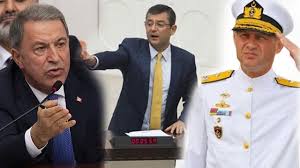 Türker ertürk,türk silahlı kuvvetlerine karşı icra edilen psikolojik savaşta komutanlarının bu süreci iyi yönetemediğini ileri sürerek 9 ağustos 2010 tarihindetuğamiral görevinden istifa etti. Turker Erturk Iktidar Dogu Akdeniz De Turkiye Nin Cikarlariyla Zit Seyler Yapiyor