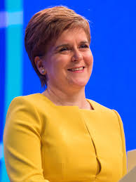 Nicola sturgeon will update the nation on the current coronavirus situation during today's briefing. Nicola Sturgeon Wikipedia