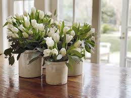 Our favorite bouquets, centerpieces, and arrangements are sure to inspire your next floral endeavor. Vintage Crock Spring Floral Arrangements My 100 Year Old Home