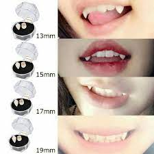 Zuando As Creepys Vampire Teeth Cosplay Makeup Vampire Makeup