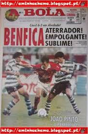 O jogo is a portuguese daily sport newspaper published in porto. A Minha Chama Jogos Imortais Sporting 3 Sport Lisboa E Benfica 6 Sport Lisboa E Benfica Lisboa Sporting