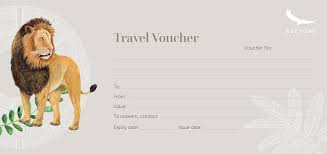 A piece of paper that can be used to pay for particular goods or services or that allows you to…. Beyond S Travel Voucher The Gift Of Travel Gift Certificates Andbeyond