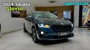 Image result for Deep Pearl Black 2024 Slavia