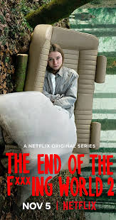 Bekijk het volledige aanbod van netflix. The End Of The F Ing World Tv Series 2017 2019 Imdb