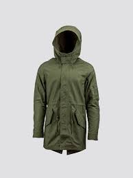 M 59 Fishtail Parka Alpha Industries Inc