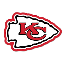 Despite only 4 teams being able to finish the season. Kansas City Chiefs Nfl Automotive Grille Logo On The Gogo Kansas City Chiefs Logo Chiefs Logo Nfl Kansas City Chiefs