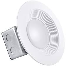 Luxrite 5 6 Inch Junction Box Led Downlight 15w 100w Equivalent 4000k Cool White Energy Star 1050 Lumens Wet Rated Recessed Ceiling Light 120 277v No Can Needed Etl Listed 1 Piece Walmart Com Walmart Com
