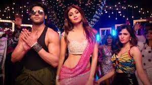 Shilpa Shetty, Abhimanyu Dassani & Shirley Setia get groovy in Nikammas  title song