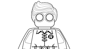 He loves to work with batman so he is very excited. Lego Robin Coloring Pages Coloring Home